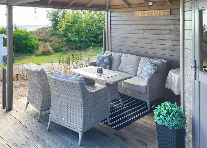 Lovely In Sandviga With House Sea View Сasa de vacaciones