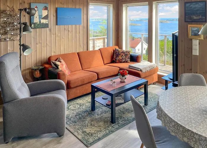 Сasa de vacaciones Lovely In Sandviga With House Sea View Sandvika (Baerum)