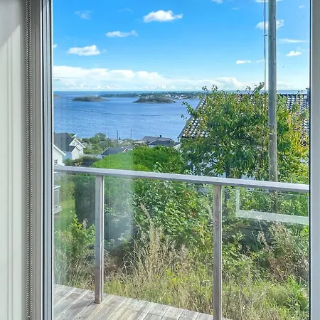 Lovely In Sandviga With House Sea View
